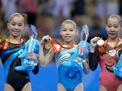 女子体操冠军爆料视频,揭秘体操界不为人知的真相  第2张